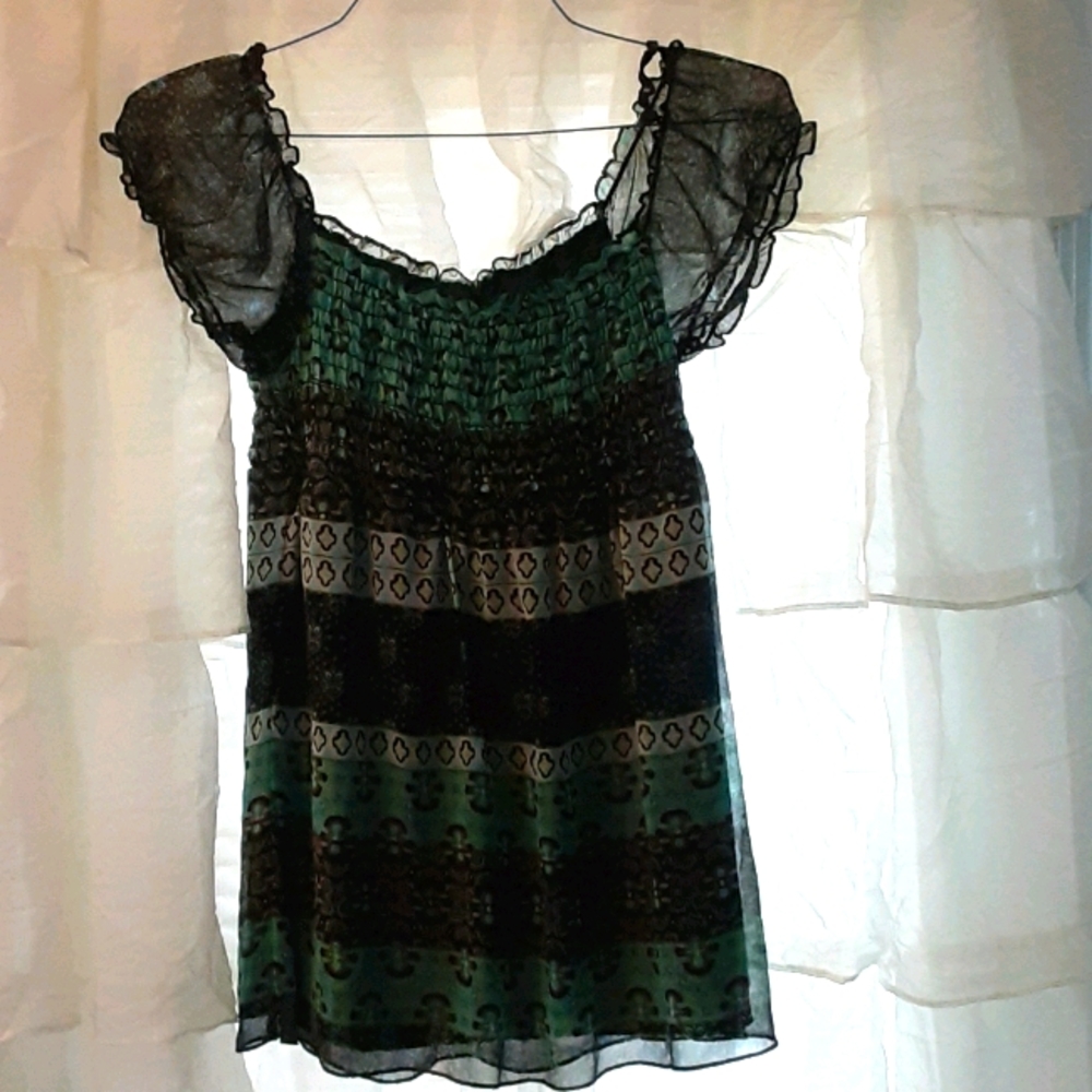Scrunch top